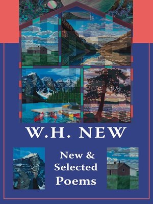 cover image of New & Selected Poems